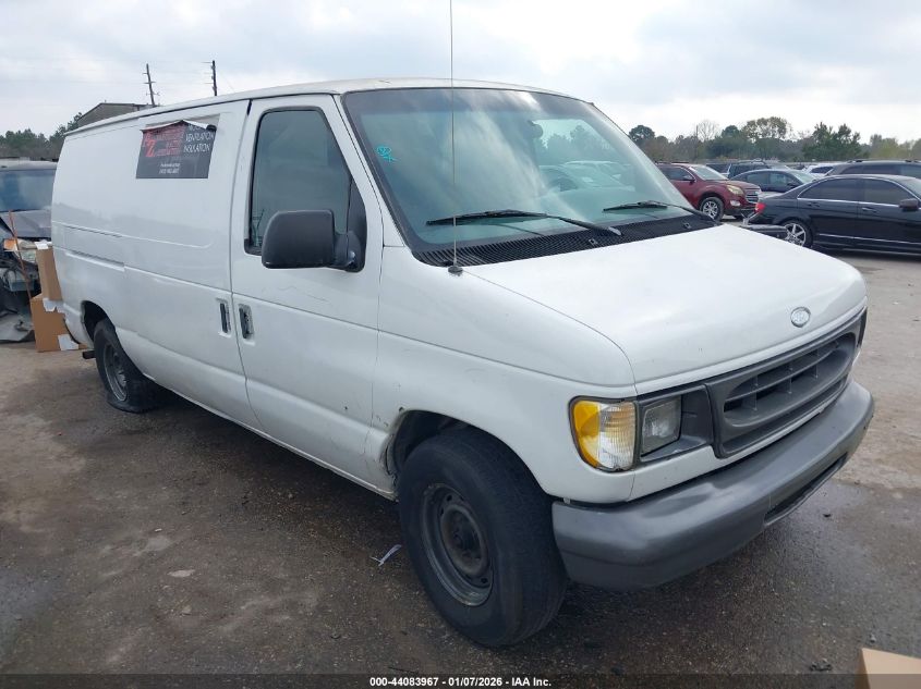 2000 Ford E-150 Commercial/Recreational