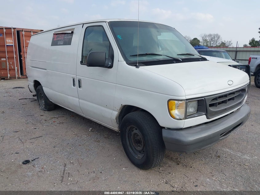 2000 FORD E-150 COMMERCIAL/RECREATIONAL