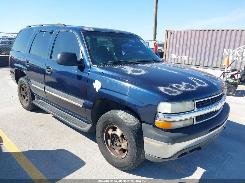 2004 Chevrolet Tahoe Ls