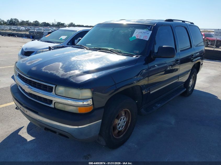 2004 Chevrolet Tahoe Ls