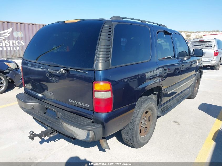 2004 Chevrolet Tahoe Ls