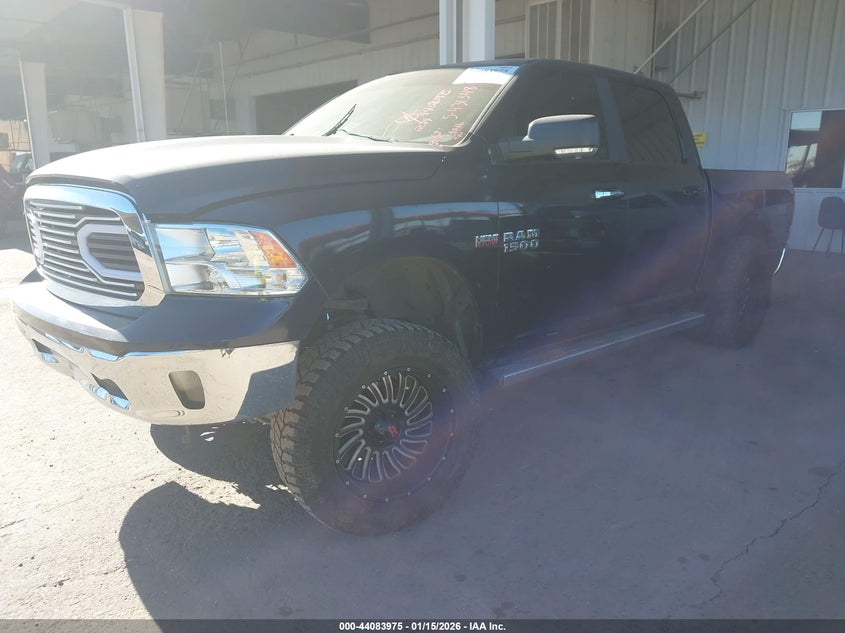 Vin: 1c6rr7lt0es431548, lot: 44579828, ram 1500 big horn 20142