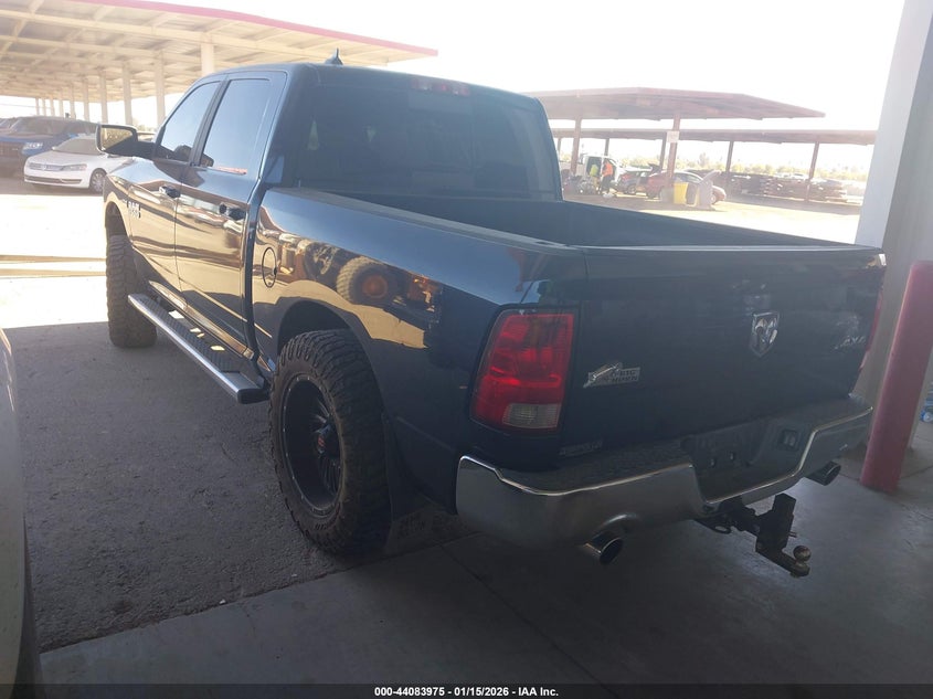 Vin: 1c6rr7lt0es431548, lot: 44579828, ram 1500 big horn 20143