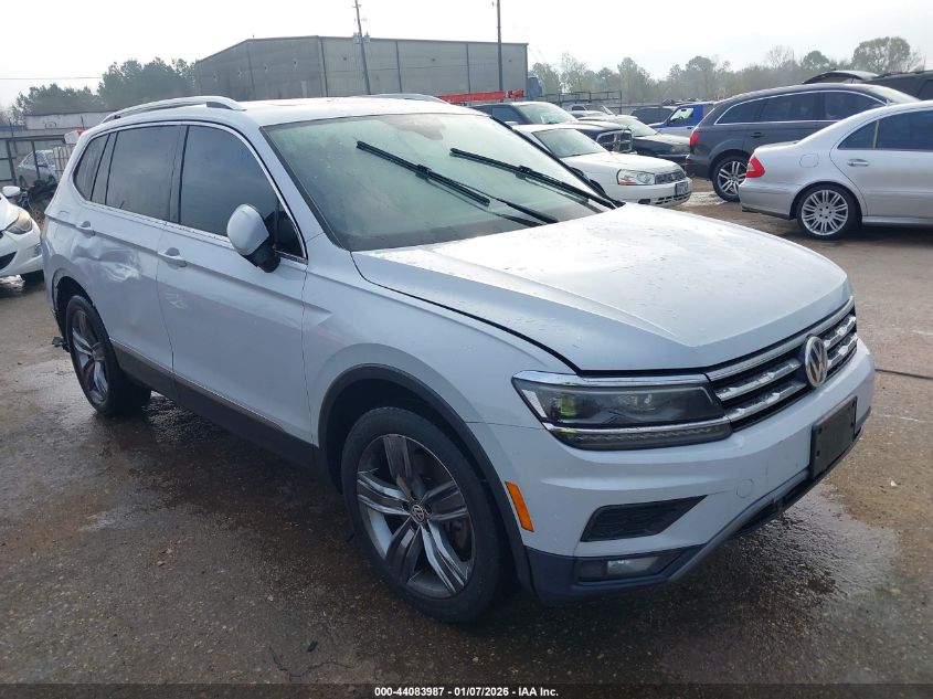 2018 Volkswagen Tiguan 2.0T Sel Premium