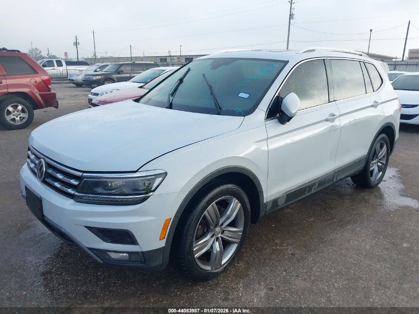 2018 Volkswagen Tiguan 2.0T Sel Premium