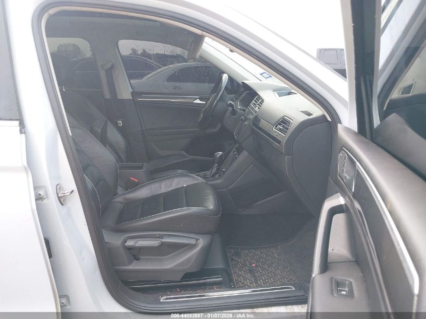 2018 Volkswagen Tiguan 2.0T Sel Premium