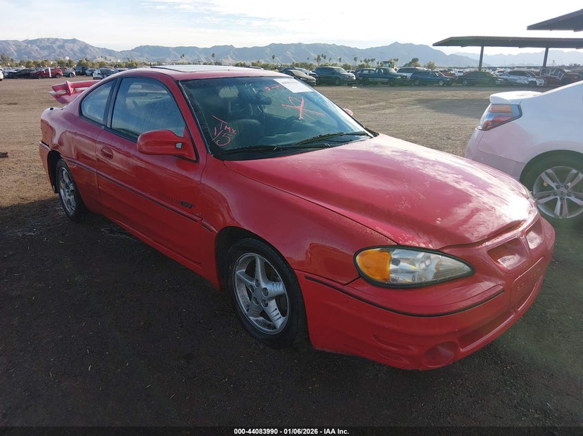 1G2NV12E4YM705317 2000 Pontiac Grand Am Gt1 auction photo 1