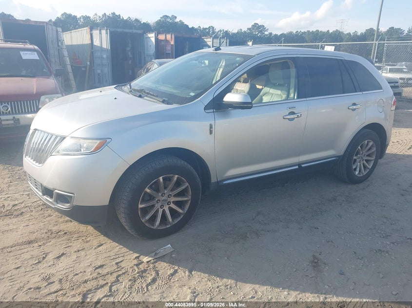 Vin: 2lmdj6jk3dbl27773, lot: 44579848, lincoln mkx 20132