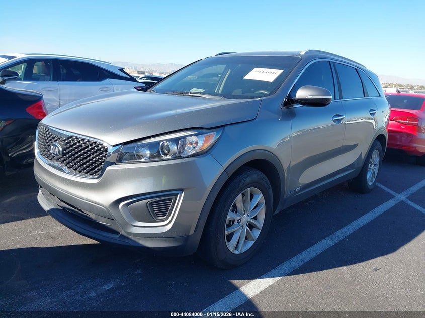 Vin: 5xypgda5xgg130965, lot: 44579853, kia sorento 3.3l lx 20162
