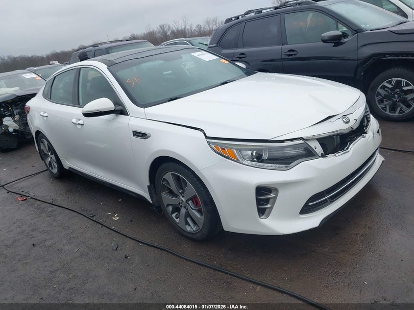 5XXGW4L22GG017425 2016 Kia Optima Sx Turbo auction photo 1