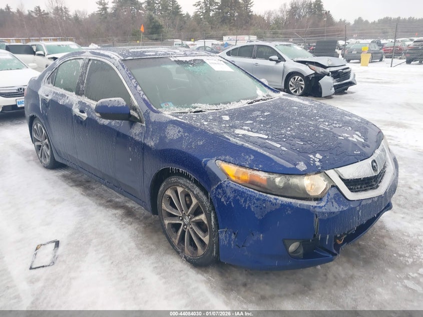 JH4CU2F67AC040745 2010 Acura Tsx 2.4 auction photo 1