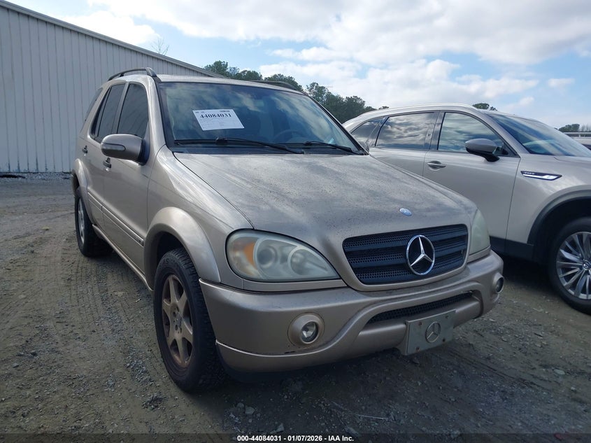 4JGAB54E02A370455 2002 Mercedes-Benz Ml 320 auction photo 1