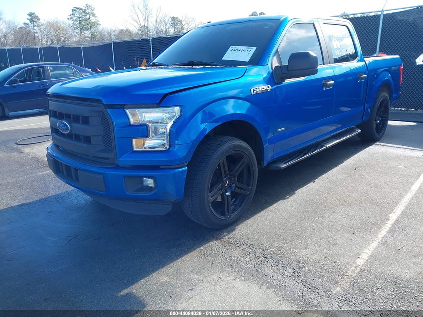 2016 Ford F-150 Xl