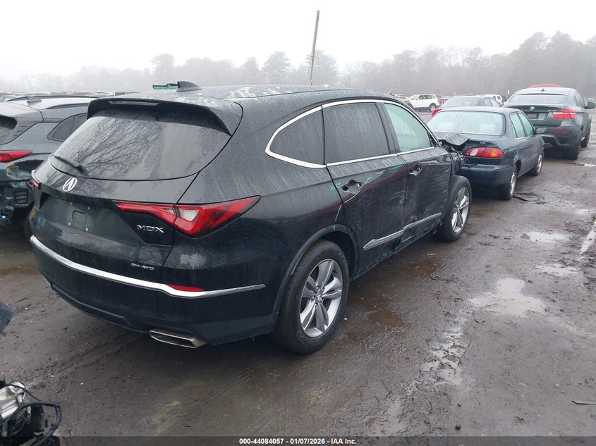 2022 Acura Mdx Standard