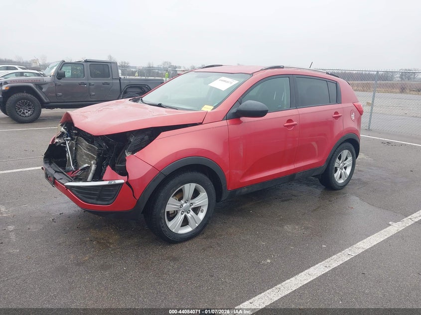 2011 Kia Sportage Lx