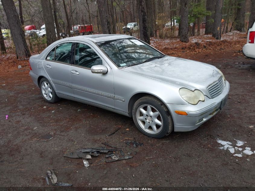 2001 Mercedes-Benz C-Class