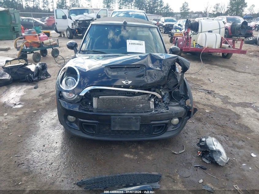 2015 Mini Convertible Cooper S VIN: WMWZP3C5XFT299013 Lot: 44084085