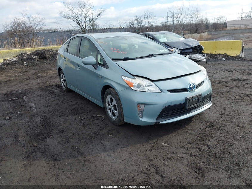 JTDKN3DU9E1809085 2014 Toyota Prius Four auction photo 1