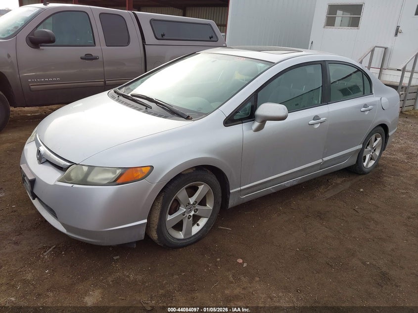 2008 Honda Civic Ex