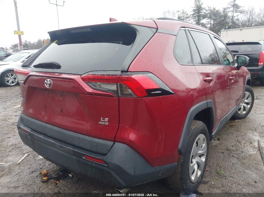 2019 Toyota Rav4 Le