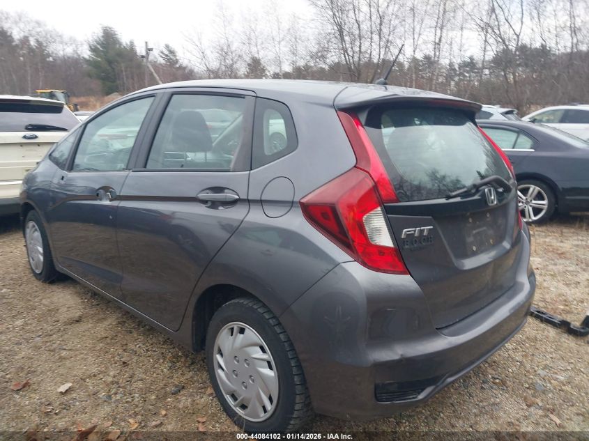 2019 Honda Fit Lx