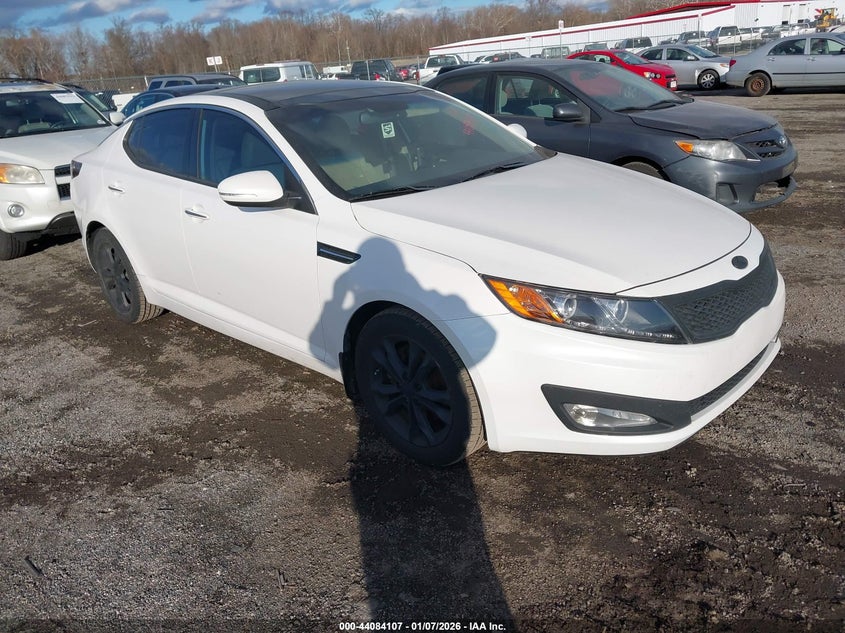 5XXGN4A75DG146532 2013 Kia Optima Ex auction photo 1