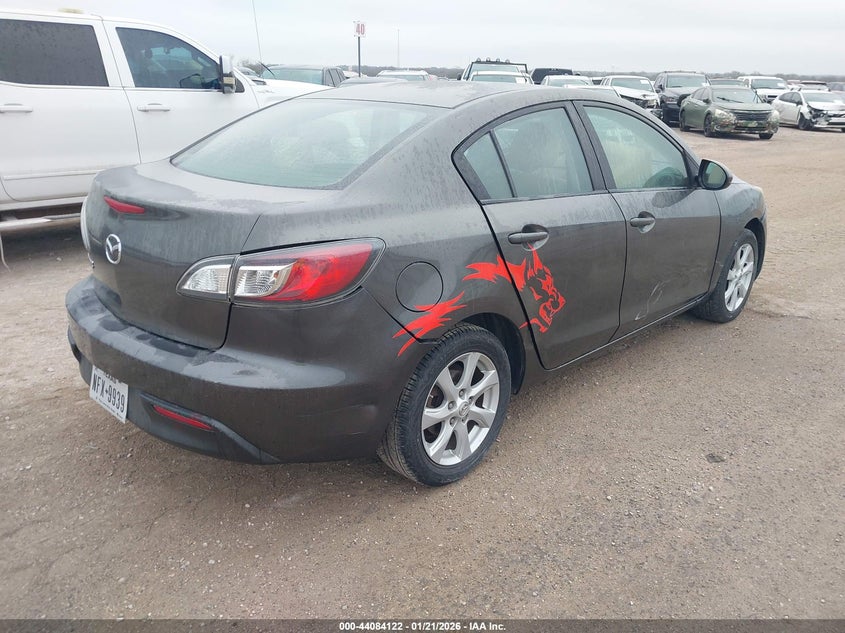 Vin: jm1bl1vf2b1447400, lot: 44579975, mazda mazda3 i touring 20114