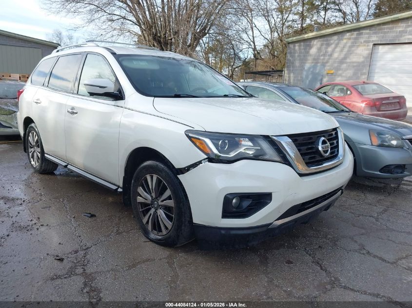 2018 Nissan Pathfinder