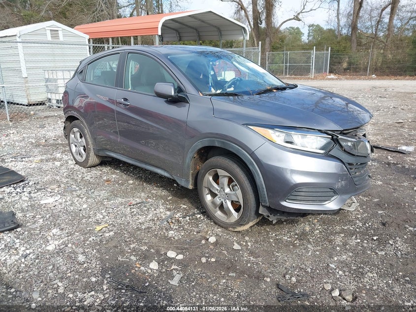 2020 Honda Hr-V 2Wd Lx