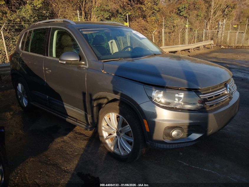 2014 Volkswagen Tiguan