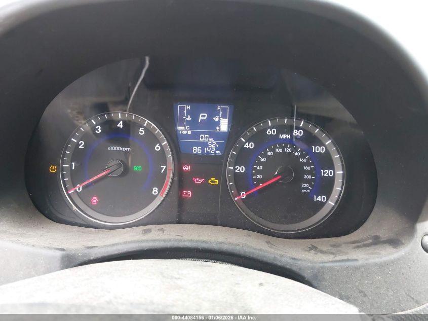 2016 Hyundai Accent Se VIN: KMHCT4AE8GU003684 Lot: 44084156