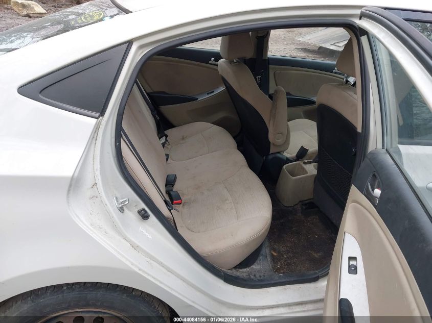 2016 Hyundai Accent Se VIN: KMHCT4AE8GU003684 Lot: 44084156