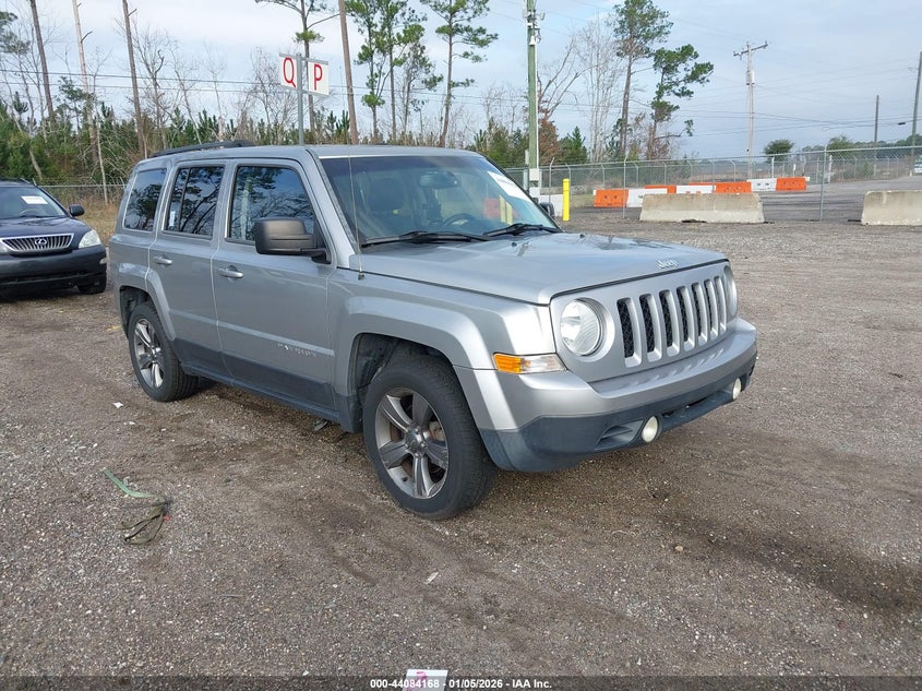 2015 Jeep Patriot High Altitude Edition