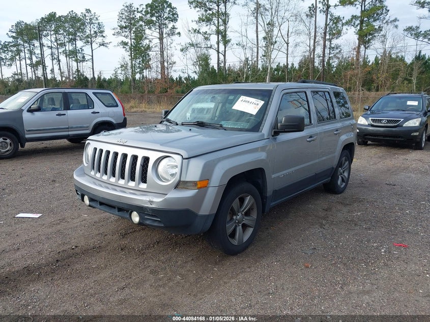 2015 Jeep Patriot High Altitude Edition
