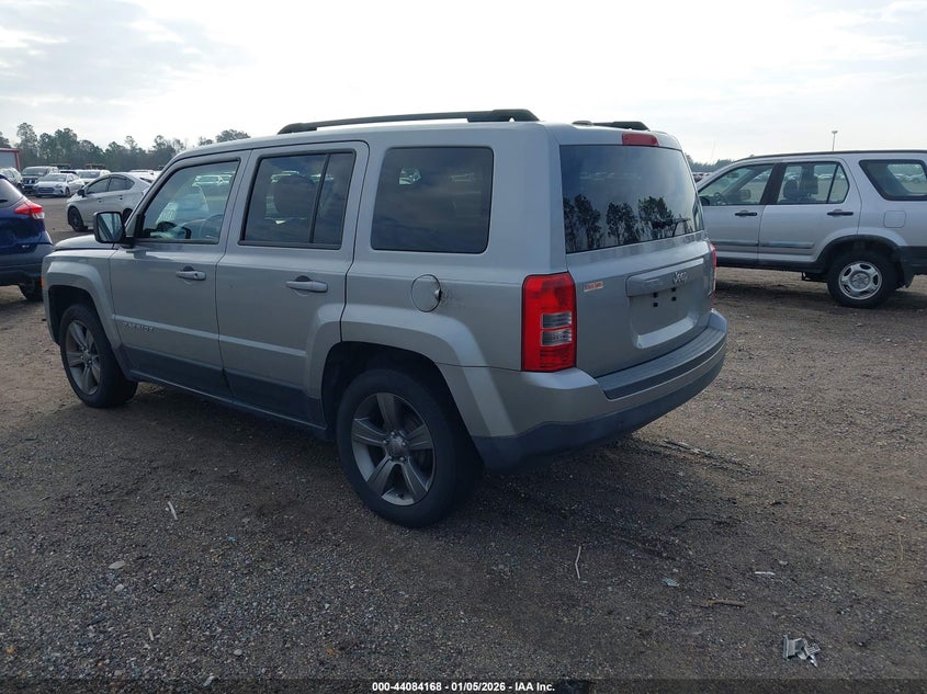 2015 Jeep Patriot High Altitude Edition