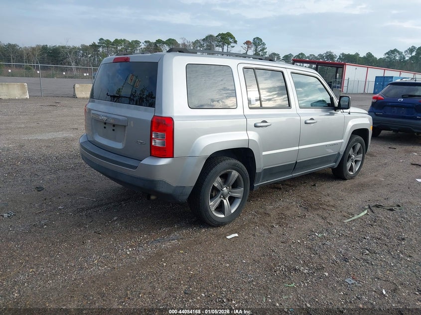 2015 Jeep Patriot High Altitude Edition