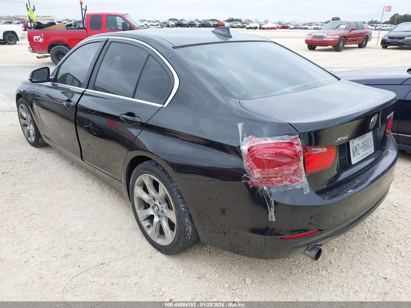 Vin: wba3c3g59fnt53384, lot: 44580046, bmw 320i xdrive 20153