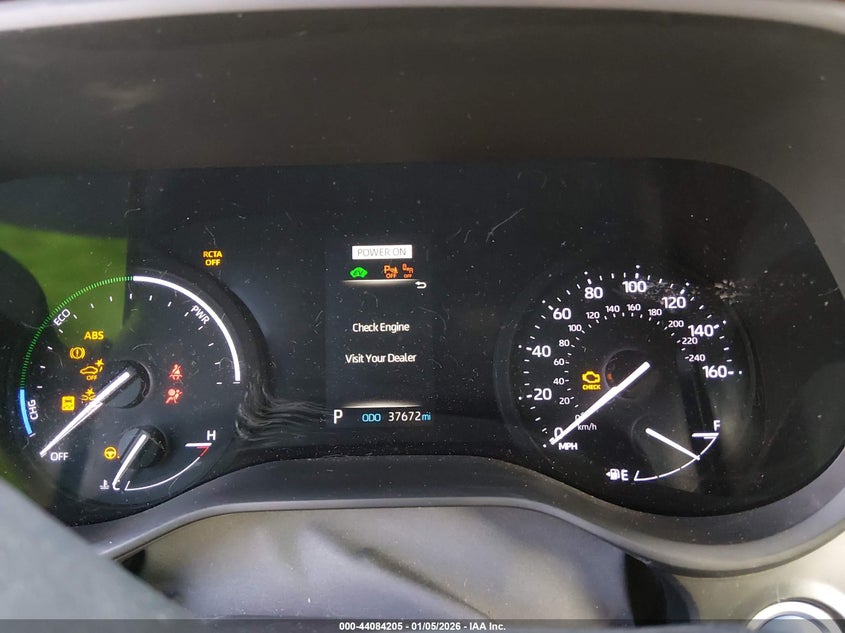VIN 5TDCSKFC4RS114923 2024 TOYOTA SIENNA WOODLAND EDITION