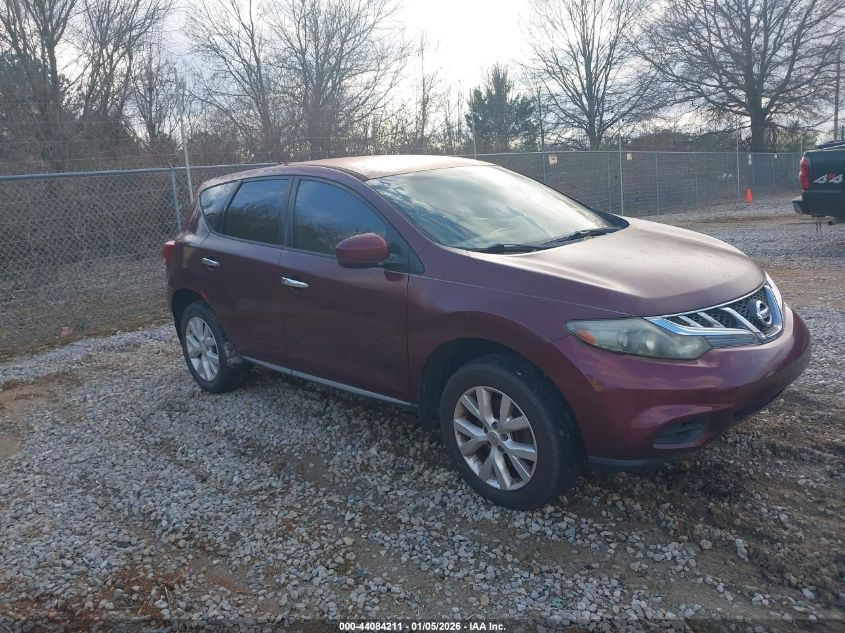 2012 Nissan Murano