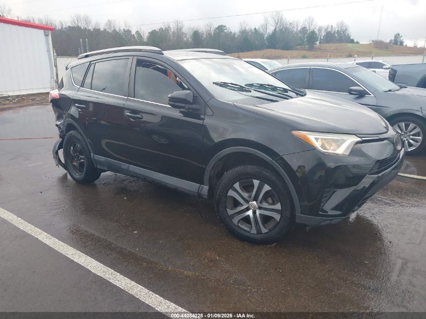 2018 Toyota Rav4 Le