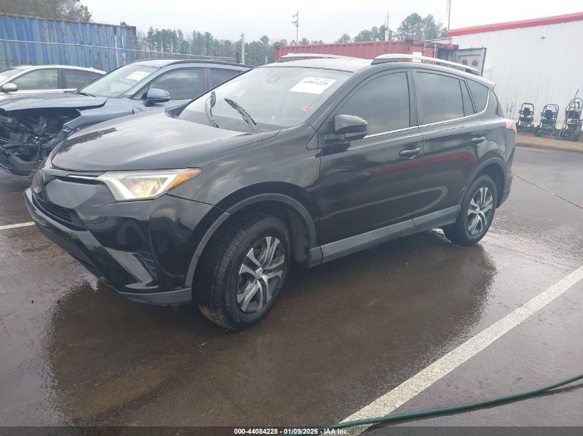 2018 Toyota Rav4 Le