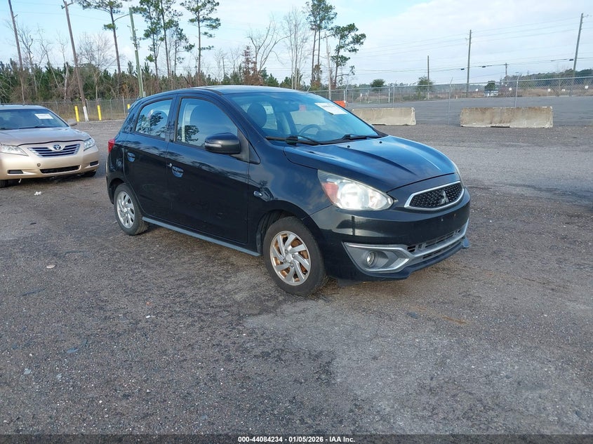 ML32A4HJ4HH016390 2017 Mitsubishi Mirage Se auction photo 1