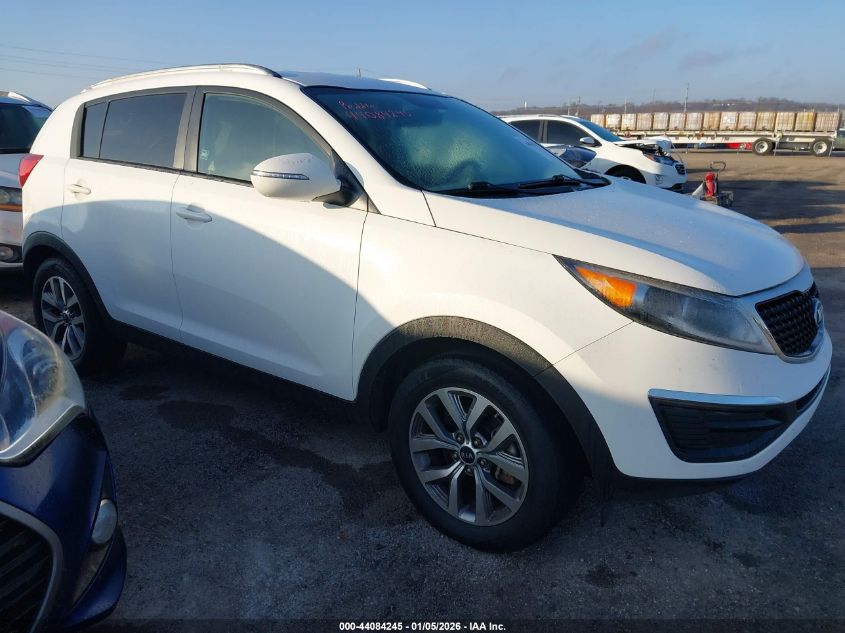2014 Kia Sportage