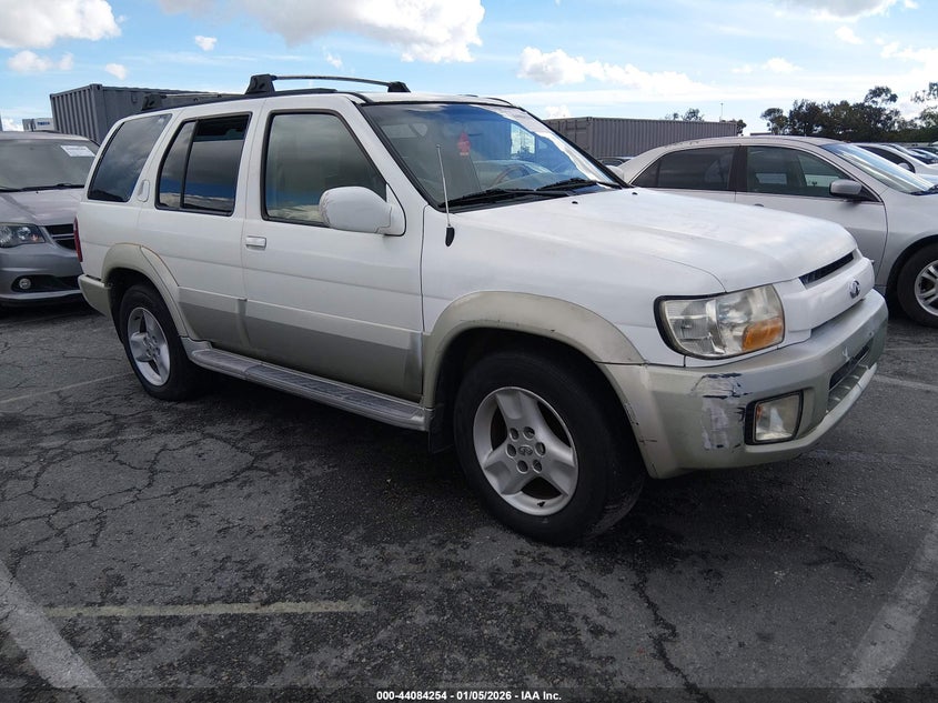 JNRDR09X01W203038 2001 Infiniti Qx4 Luxury auction photo 1