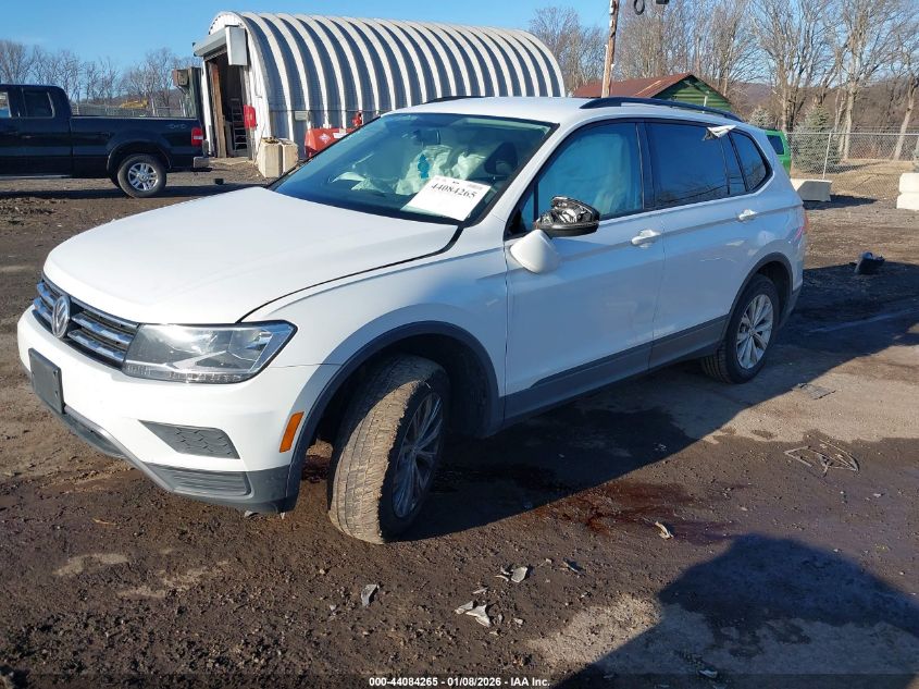 2020 Volkswagen Tiguan 2.0T S
