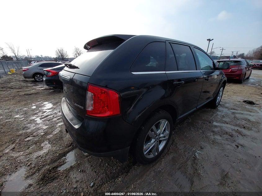 2011 Ford Edge 3.5 Limited black Lot 111044084267 Vin 2FMDK3KC3BBA18588
