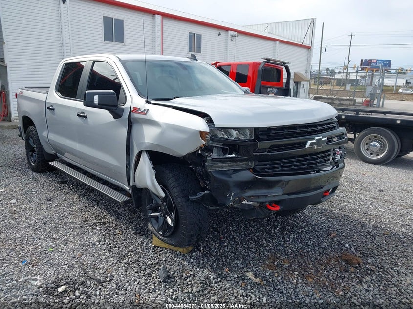 2021 Chevrolet Silverado 1500 4Wd Short Bed Lt Trail Boss