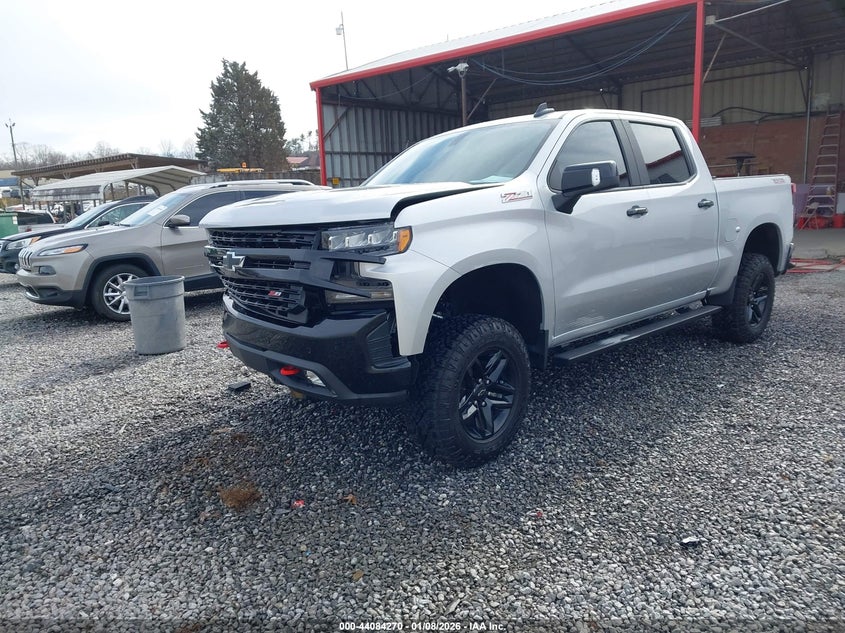 2021 Chevrolet Silverado 1500 4Wd Short Bed Lt Trail Boss