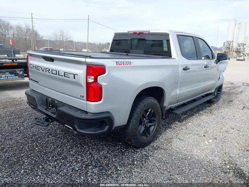 2021 Chevrolet Silverado 1500 4Wd Short Bed Lt Trail Boss