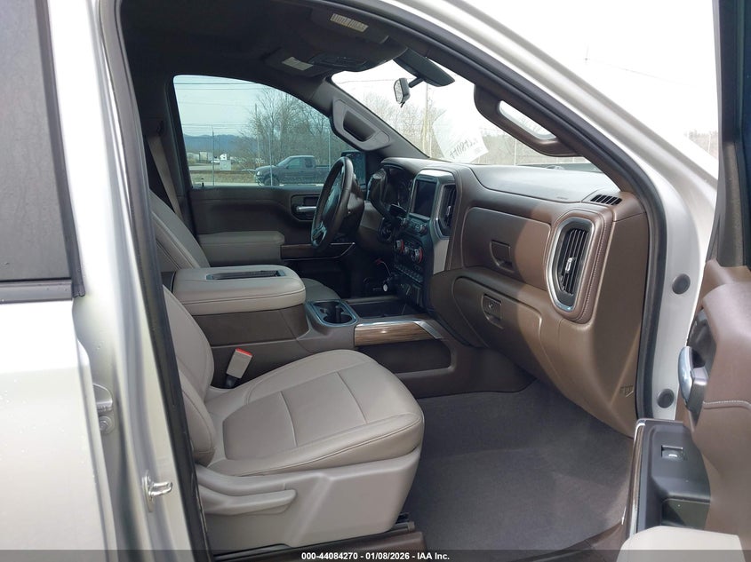 2021 Chevrolet Silverado 1500 4Wd Short Bed Lt Trail Boss